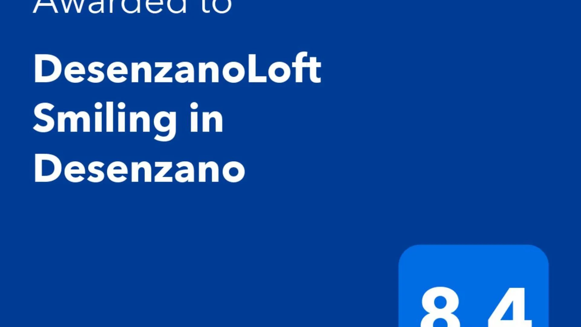 Apartment Ferienwohnung DesenzanoLoft SMILE'S Desenzano del Garda