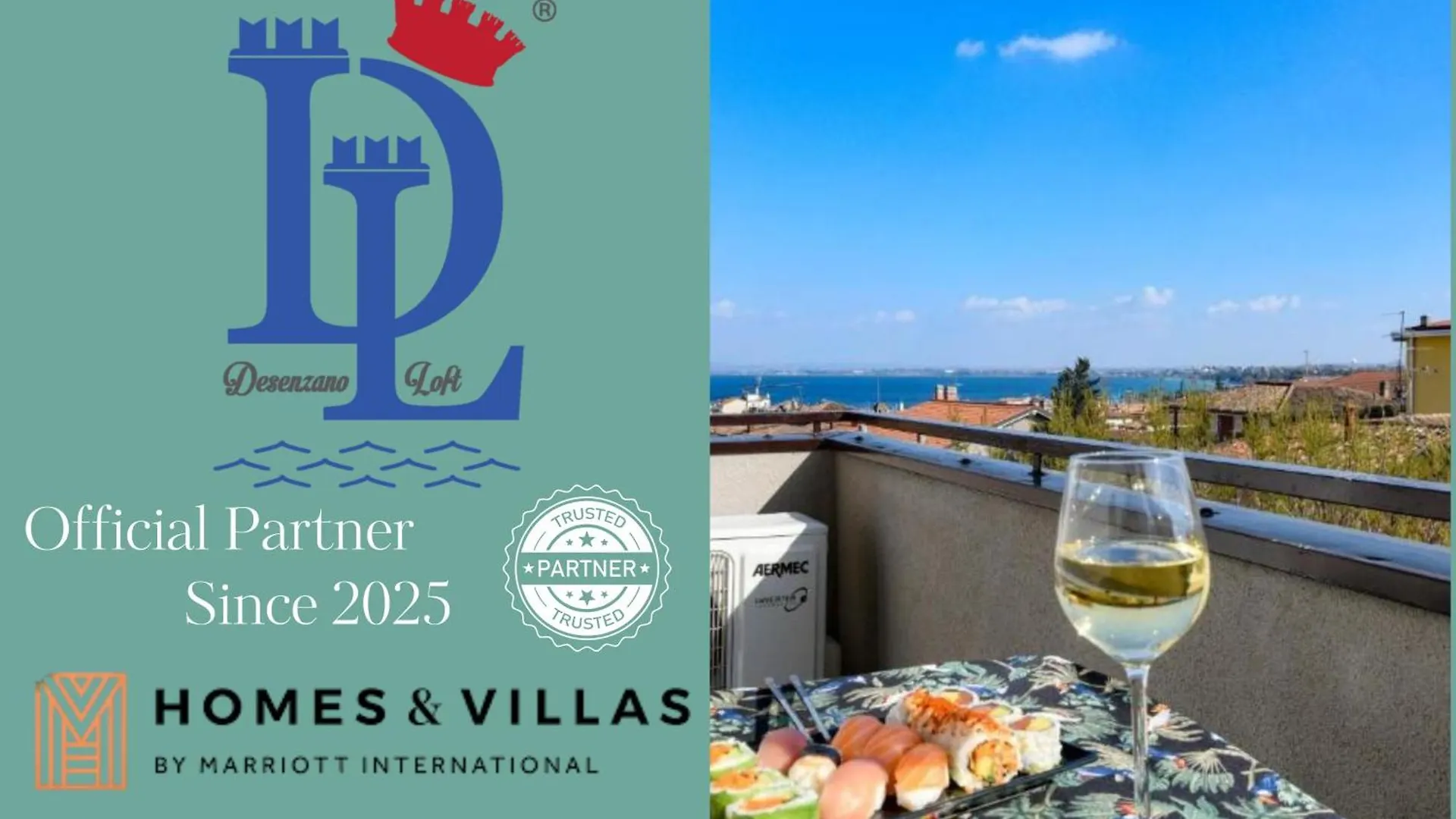 Desenzanoloft Official Partner Marriott Homes & Villas - Smiling In Desenzano Lake View Desenzano del Garda Italien